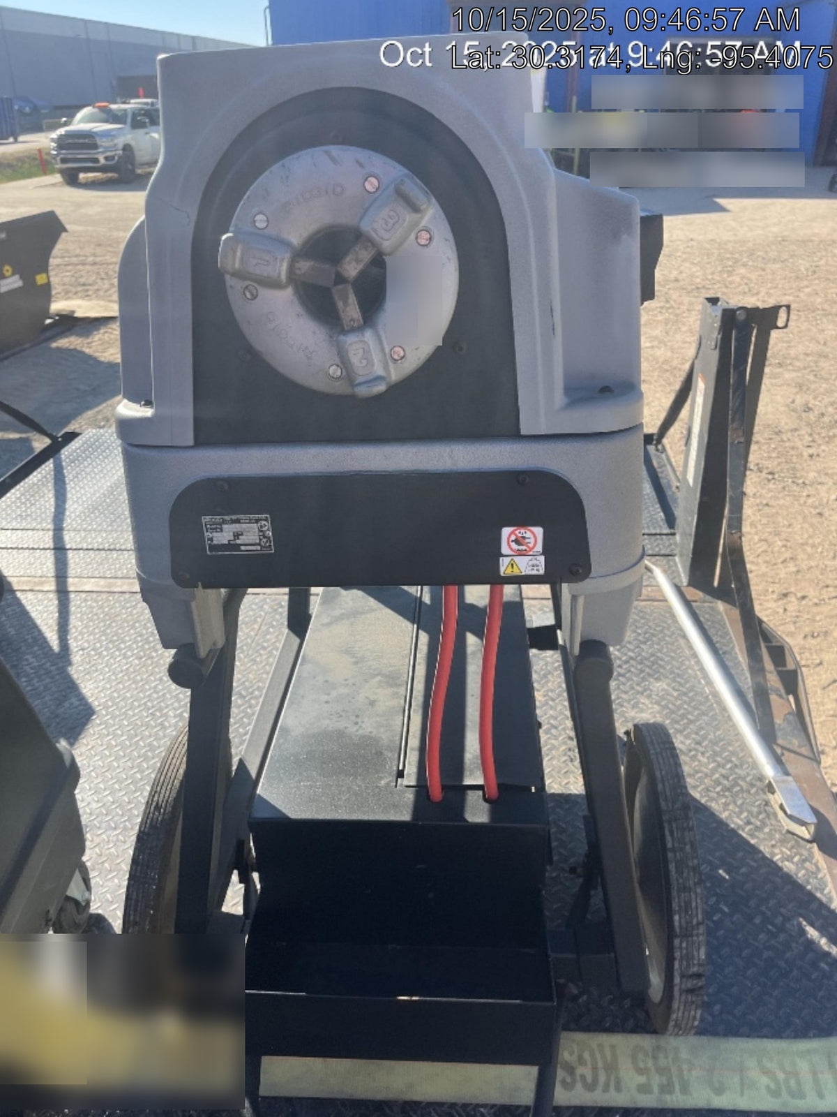 2021 RIDGID 535