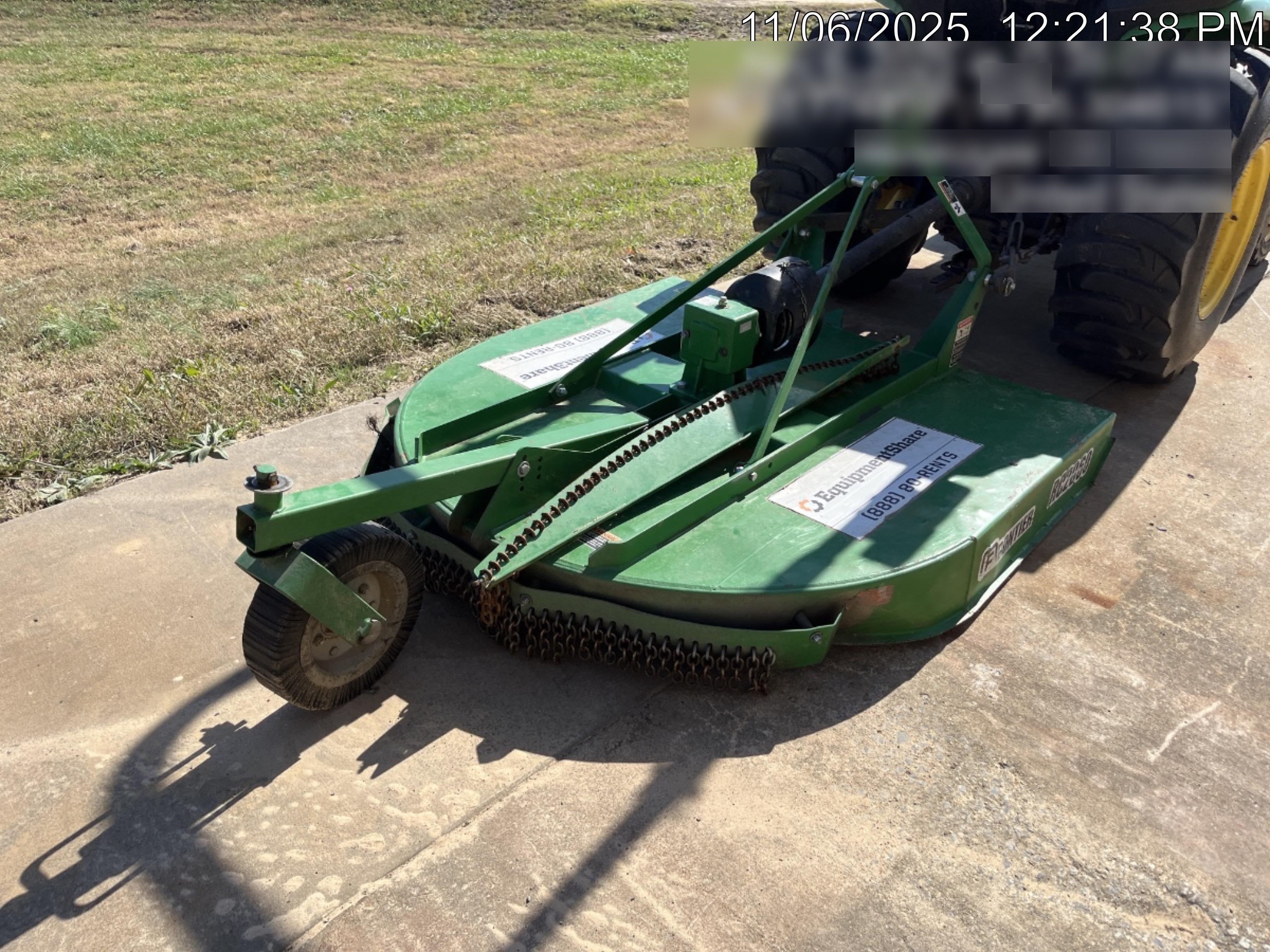 2021 FRONTIER RC2060