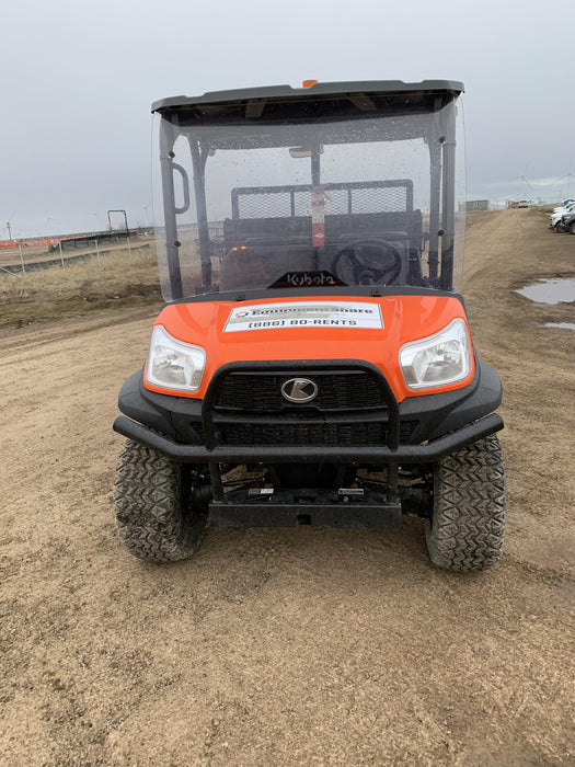 Kubota RTV-X1140W-H Plastic Canopy, Windshield Acrylic Clear, LED Strobe Light, Wire Harness Kit, Back up Alarm