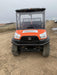 Kubota RTV-X1140W-H Plastic Canopy, Windshield Acrylic Clear, LED Strobe Light, Wire Harness Kit, Back up Alarm