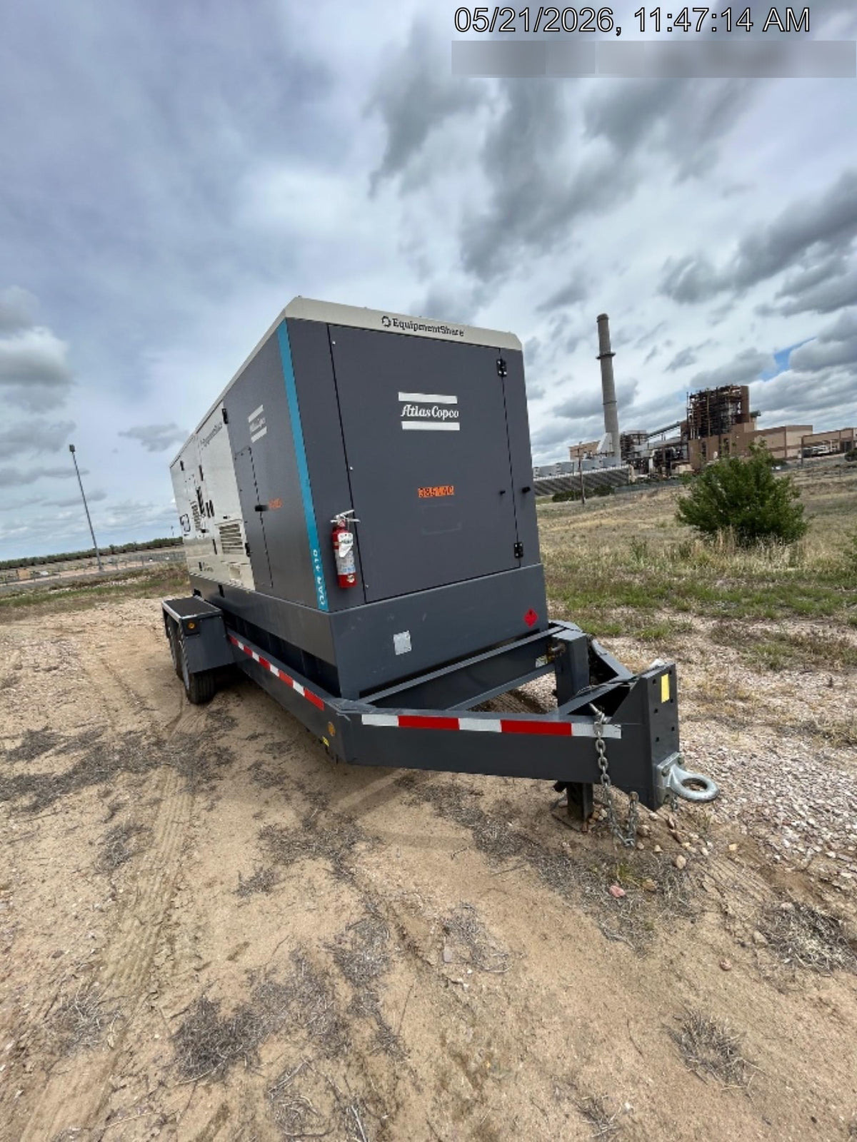 2023 ATLAS COPCO QAS 410