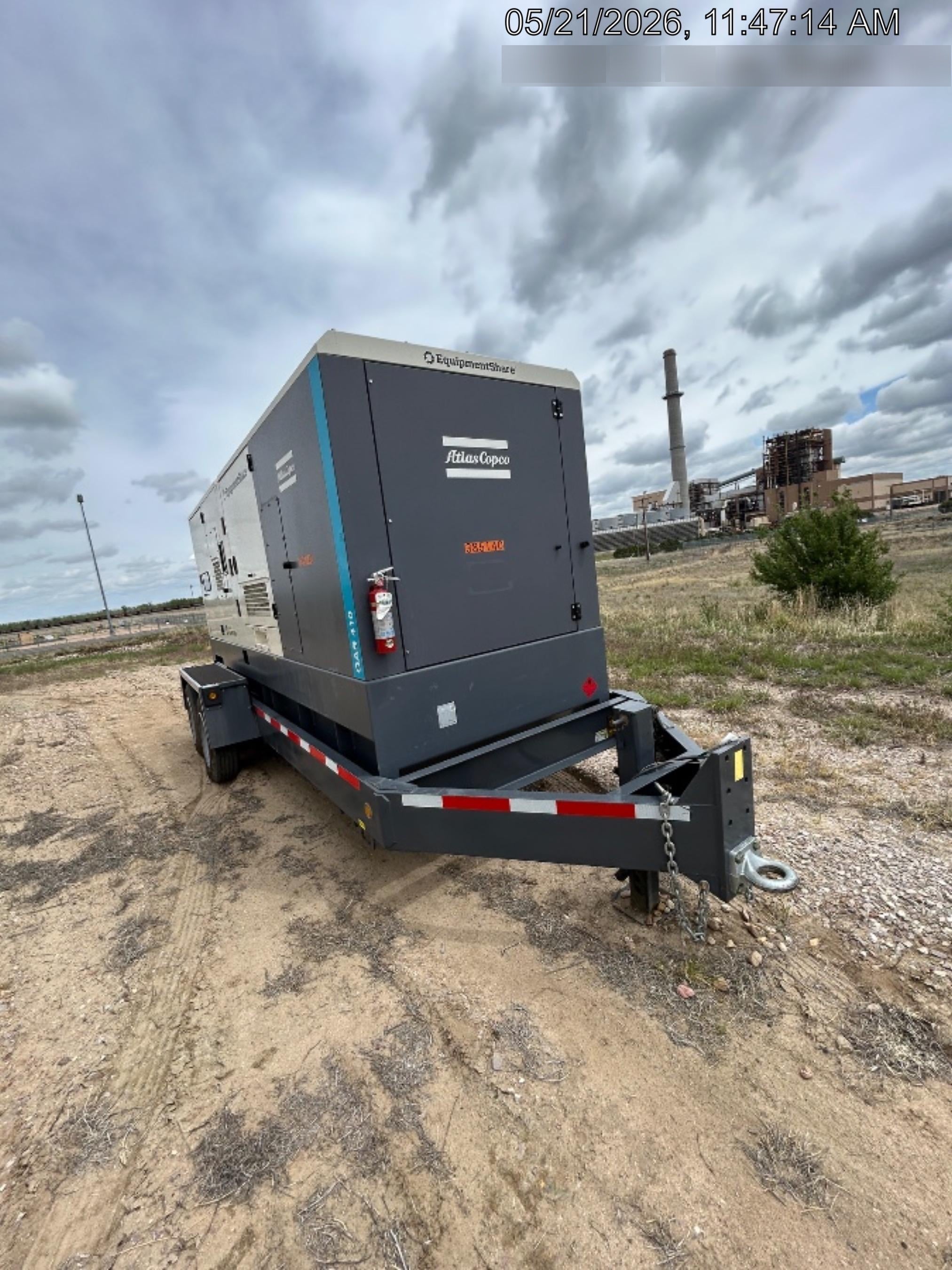 2023 ATLAS COPCO QAS 410