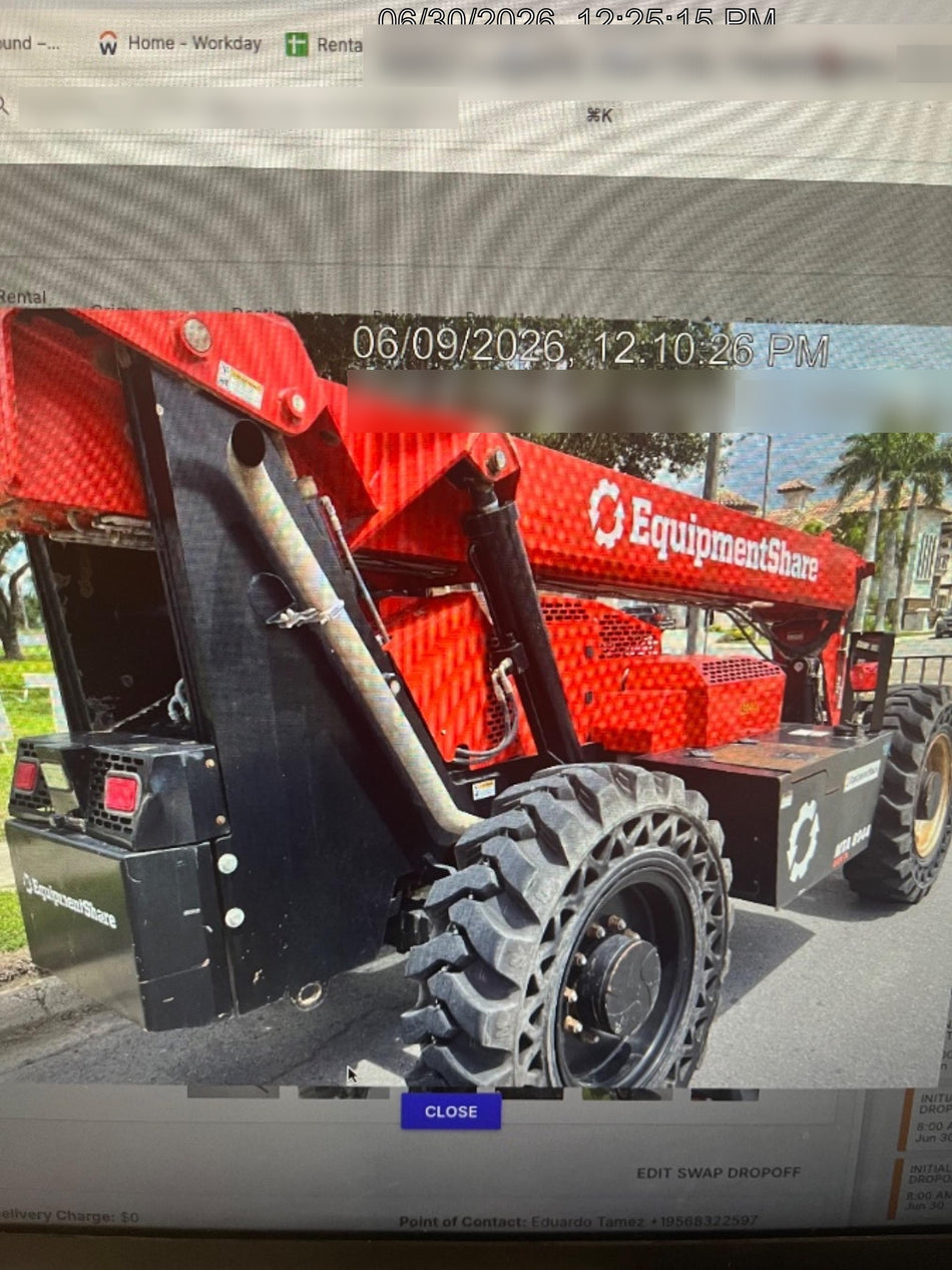 2019 MANITOU MTA8044