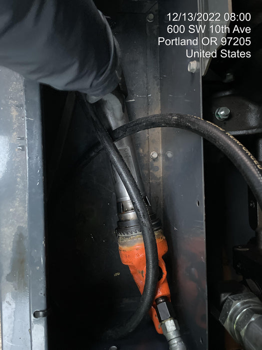 2021 MICHIGAN PNEUMATIC MP-133-ORANGE-NEP