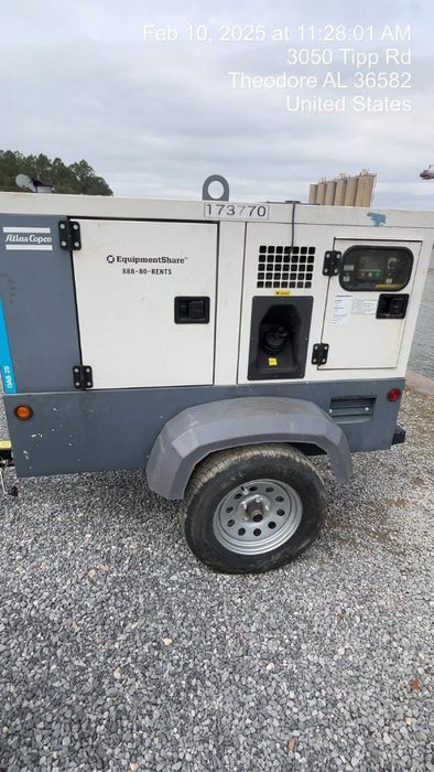 2021 ATLAS COPCO QAS25 CWK