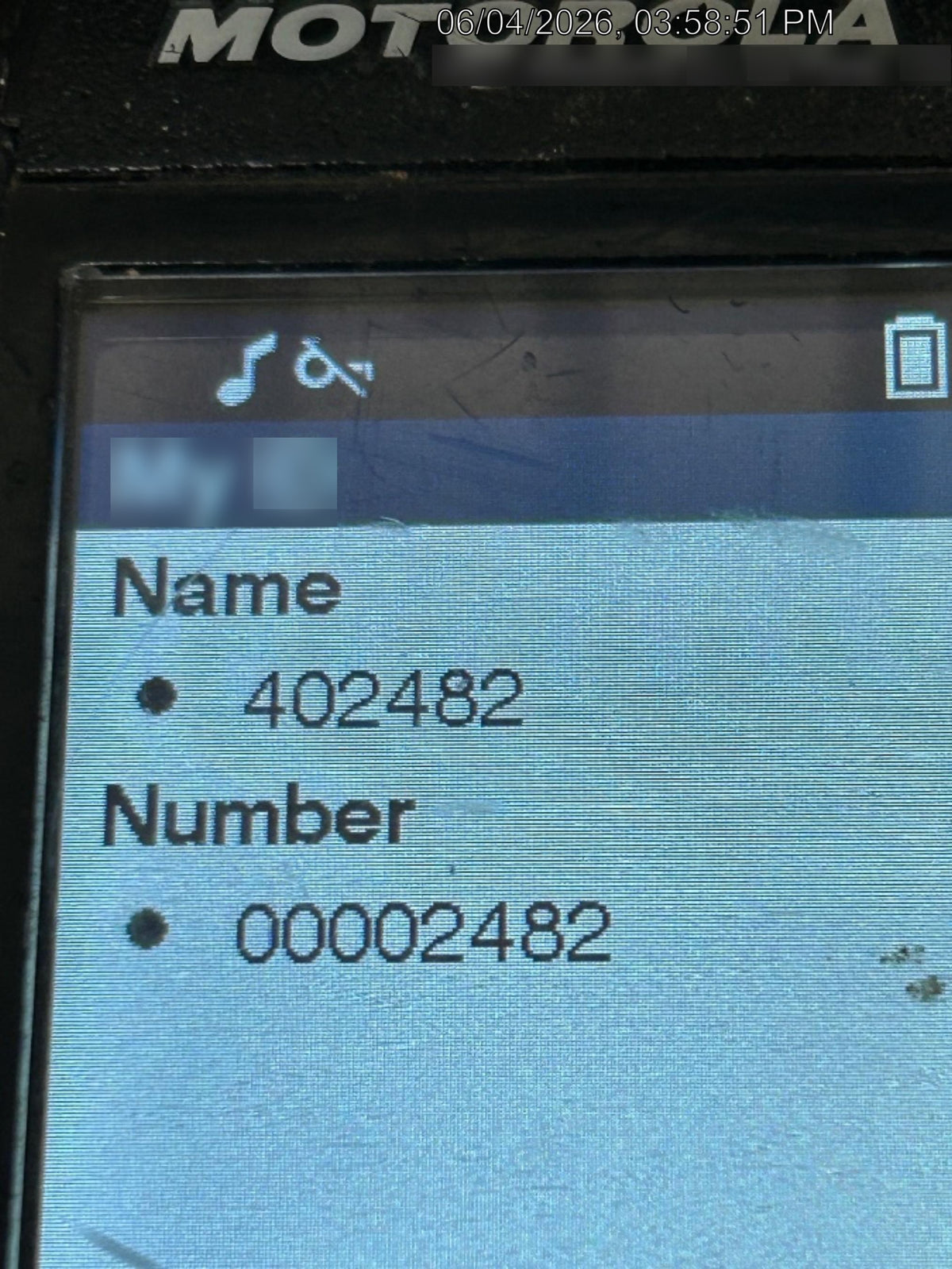 2024 MOTOROLA R7 DISPLAY