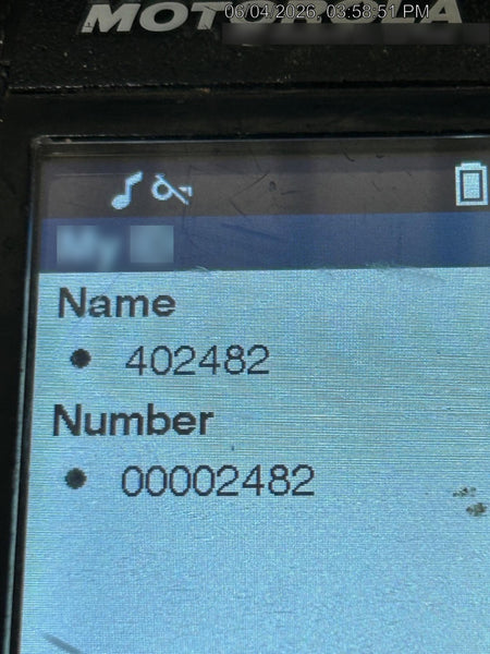 2024 MOTOROLA R7 DISPLAY