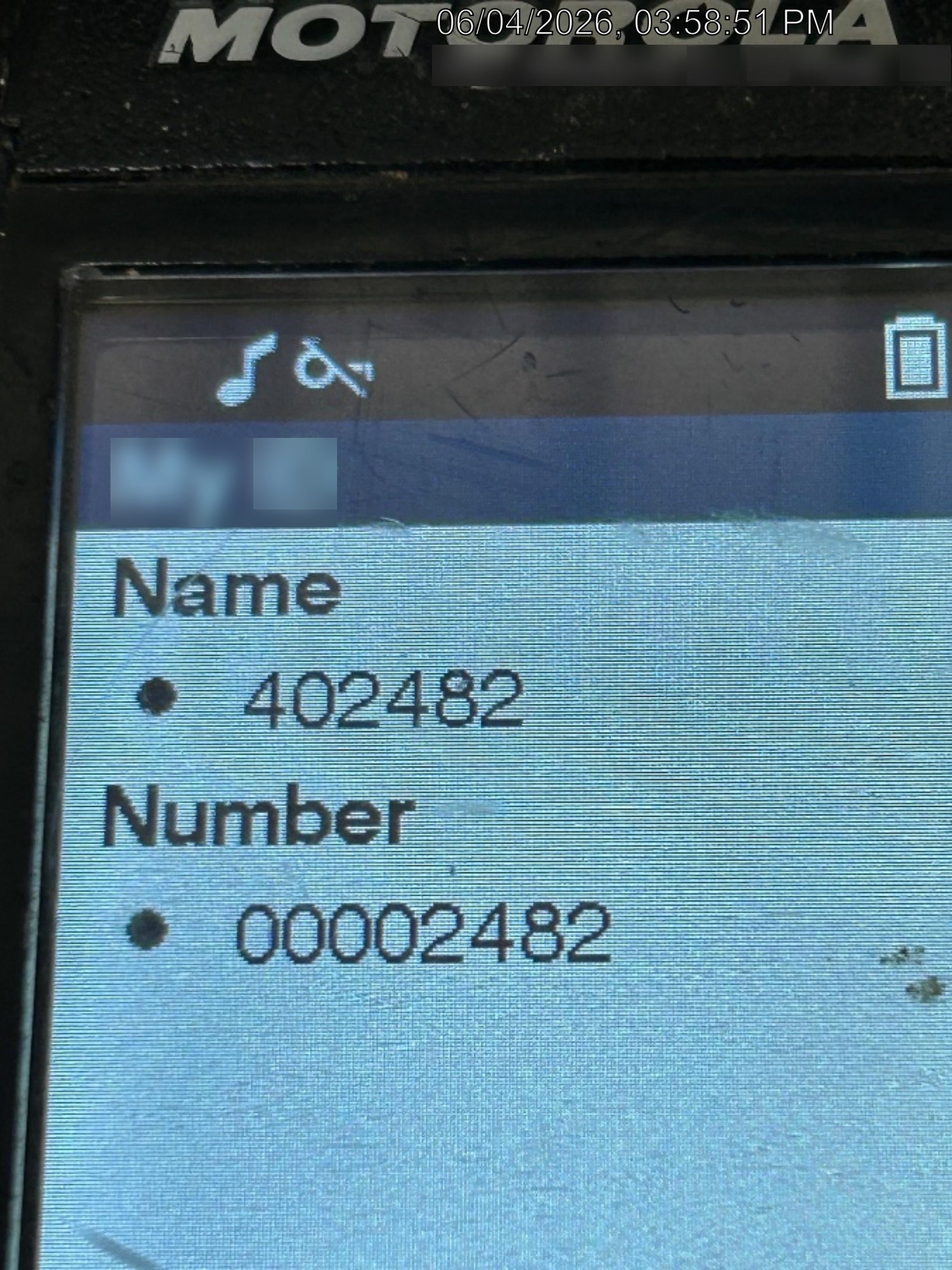 2024 MOTOROLA R7 DISPLAY