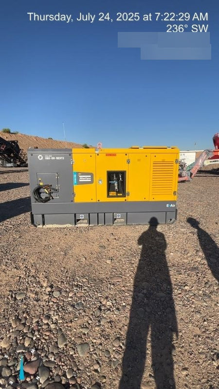 2024 ATLAS COPCO E-AIR V1100
