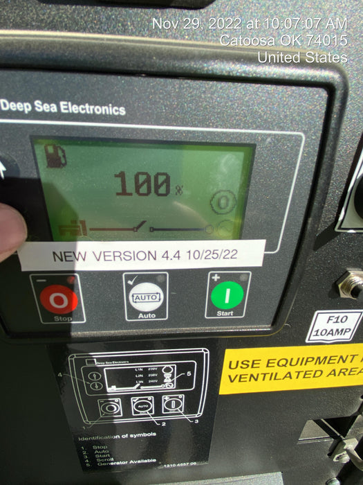 2022 ATLAS COPCO QAS45 CWK