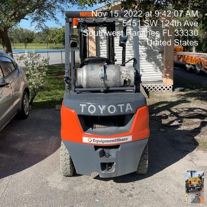 2022 TOYOTA 50-8FGU25