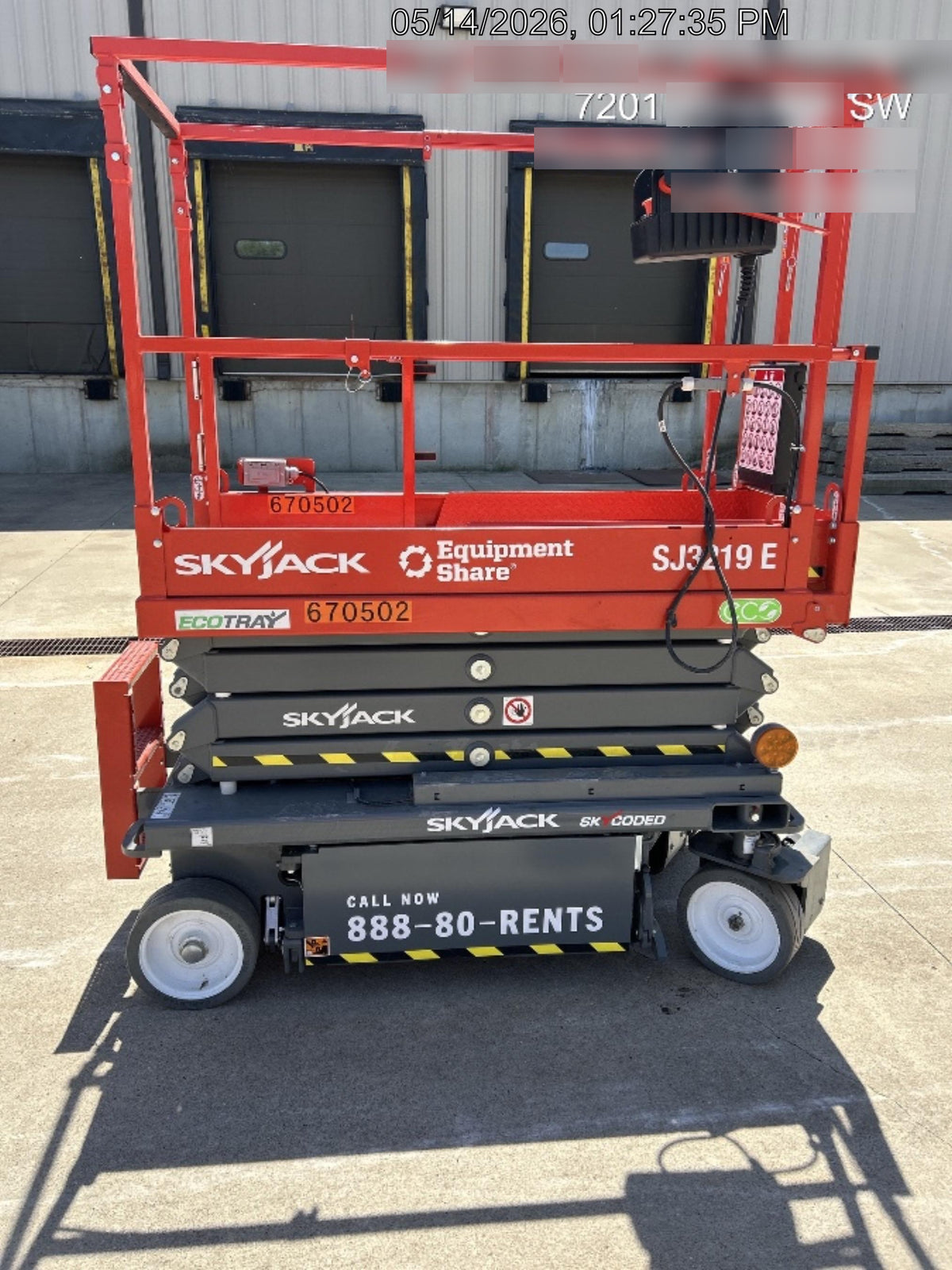 2026 SKYJACK SJ3219