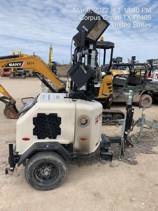 2020 Genie RL4 6kW Light Plant - Metal Halide