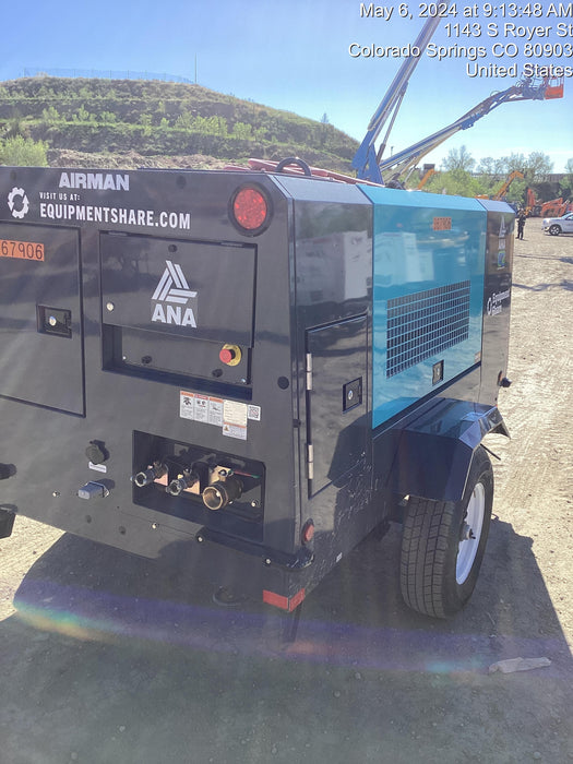 2023 AIRMAN PDSF375DP-6E1