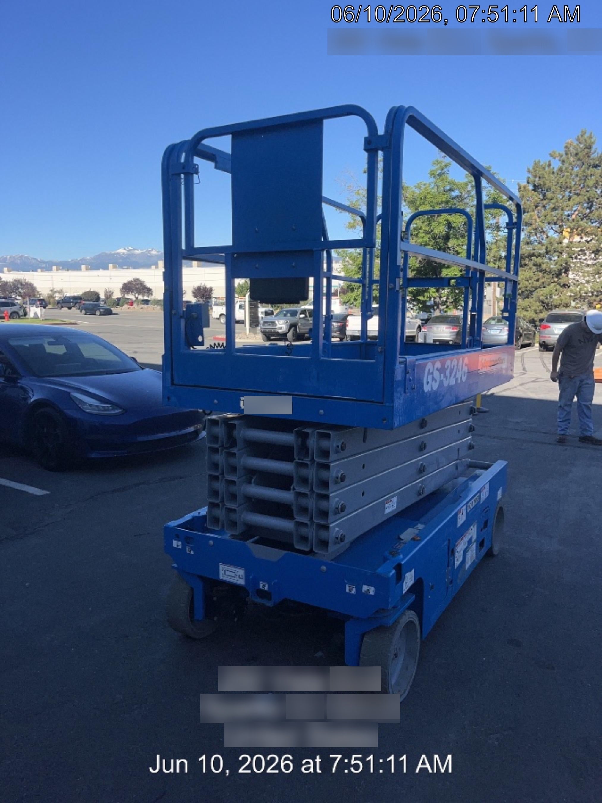 2020 GENIE GS-3246