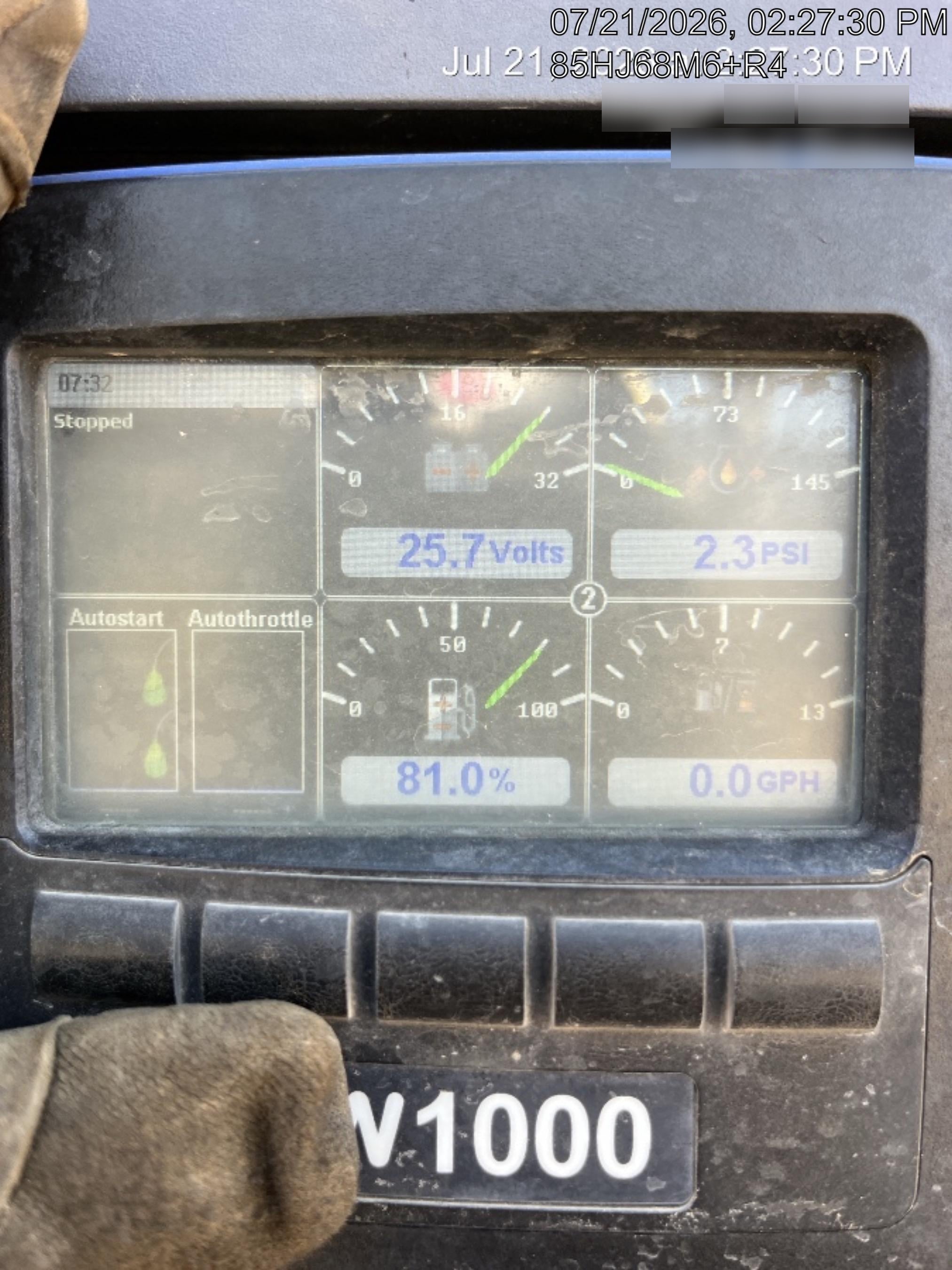 2022 ATLAS COPCO PAC H108 JD