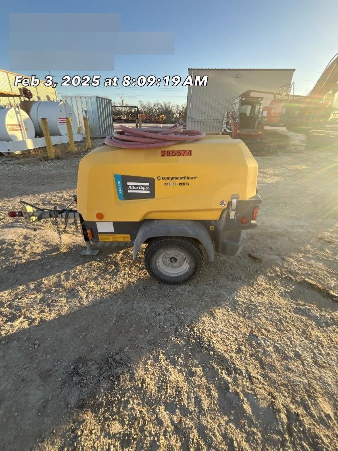 2022 ATLAS COPCO XAS 110