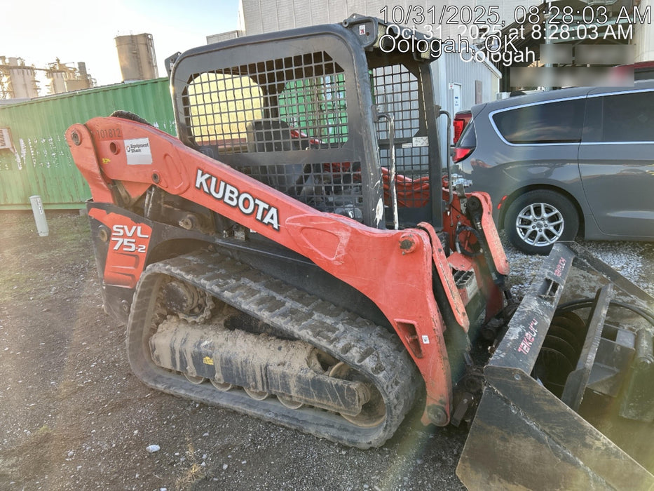 2020 KUBOTA SVL75-2