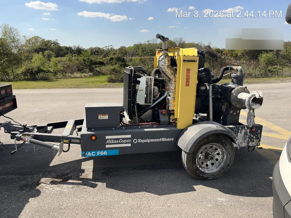 2022 ATLAS COPCO PAC F66 KD