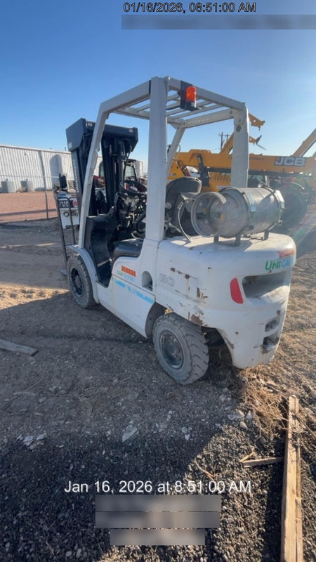 2022 UNICARRIER MUG1F2A30DV QUAD