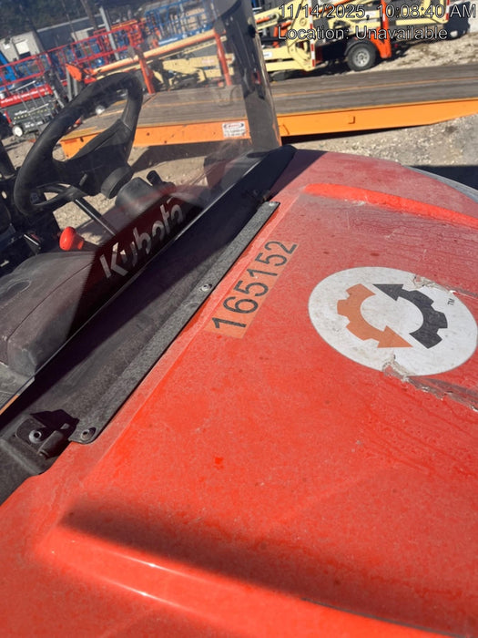 2021 Kubota RTV-X1140W-H Plastic Canopy, Windshield Acrylic Clear, LED Strobe Light, Wire Harness Kit, Back up Alarm