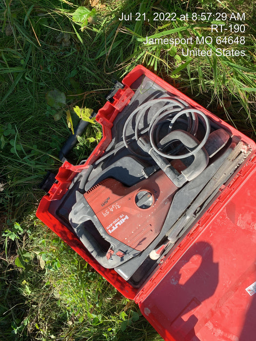 2019 HILTI TE 700-AVR