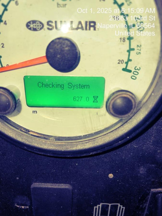 2021 SULLAIR 185D-DPQ KU4F