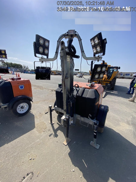 2024 Wanco WLTT-4MM4K Diesel, Deep Sea Controller, Shore Power Plug, Auto Start, (4) 350W LED Floodlights, 4kW Generator, 60 Gal Fuel Tank, 2" Ball, T3