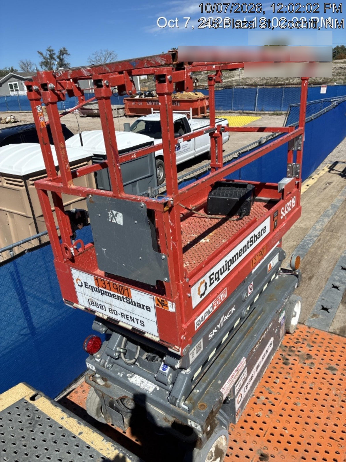 2021 SKYJACK SJ3219