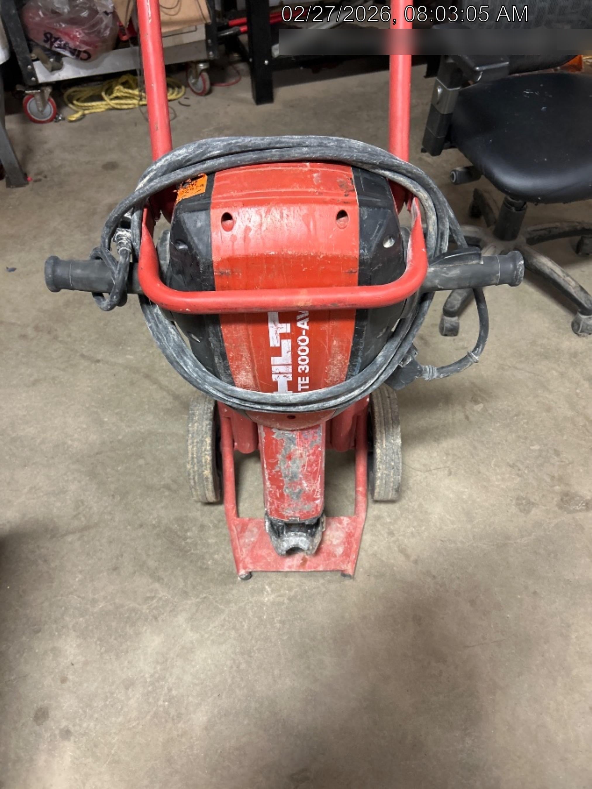 2020 HILTI TE 3000-AVR