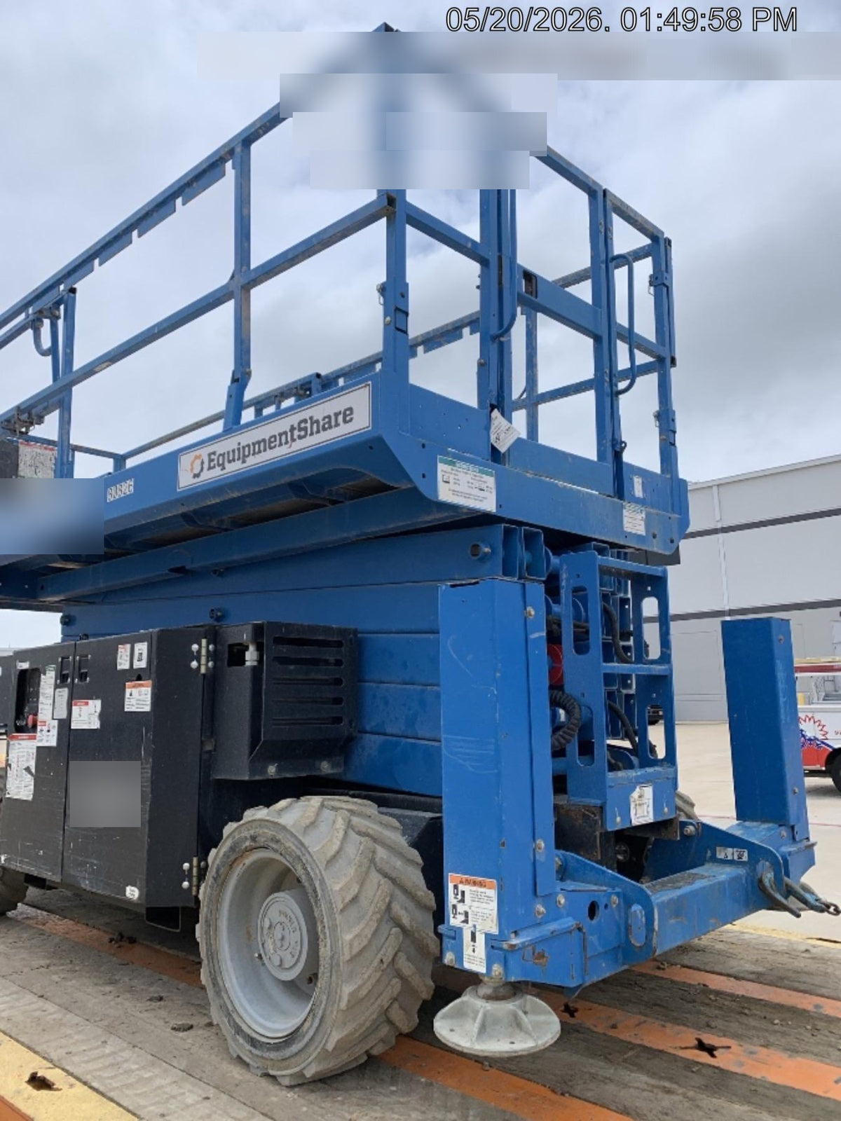 2020 GENIE GS-4069 RT