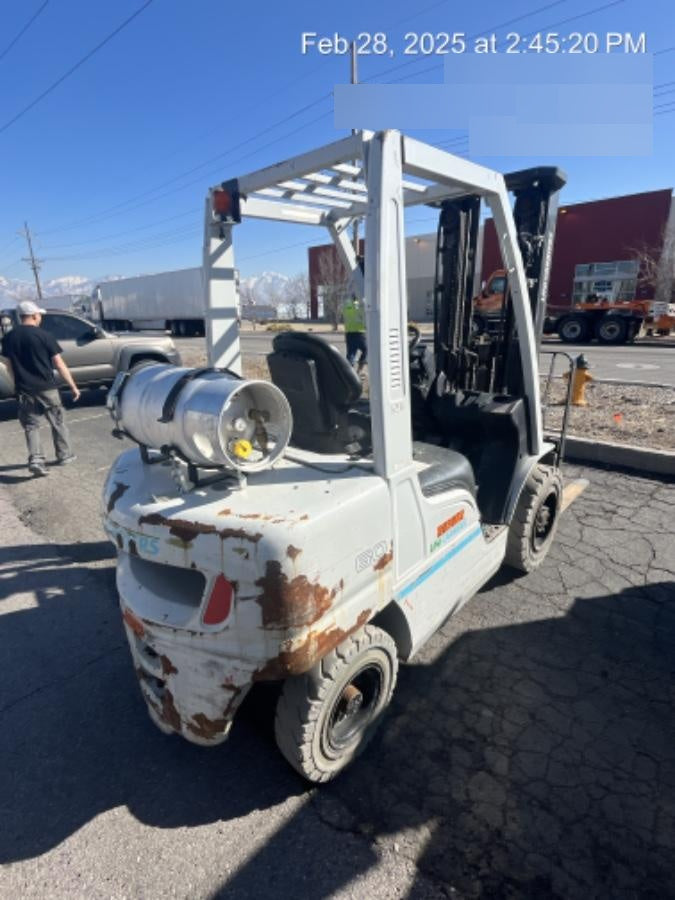 2022 UNICARRIER MUG1F2A30DV