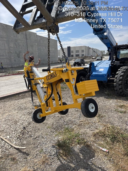 2025 E-Z DRILL 210B SRA