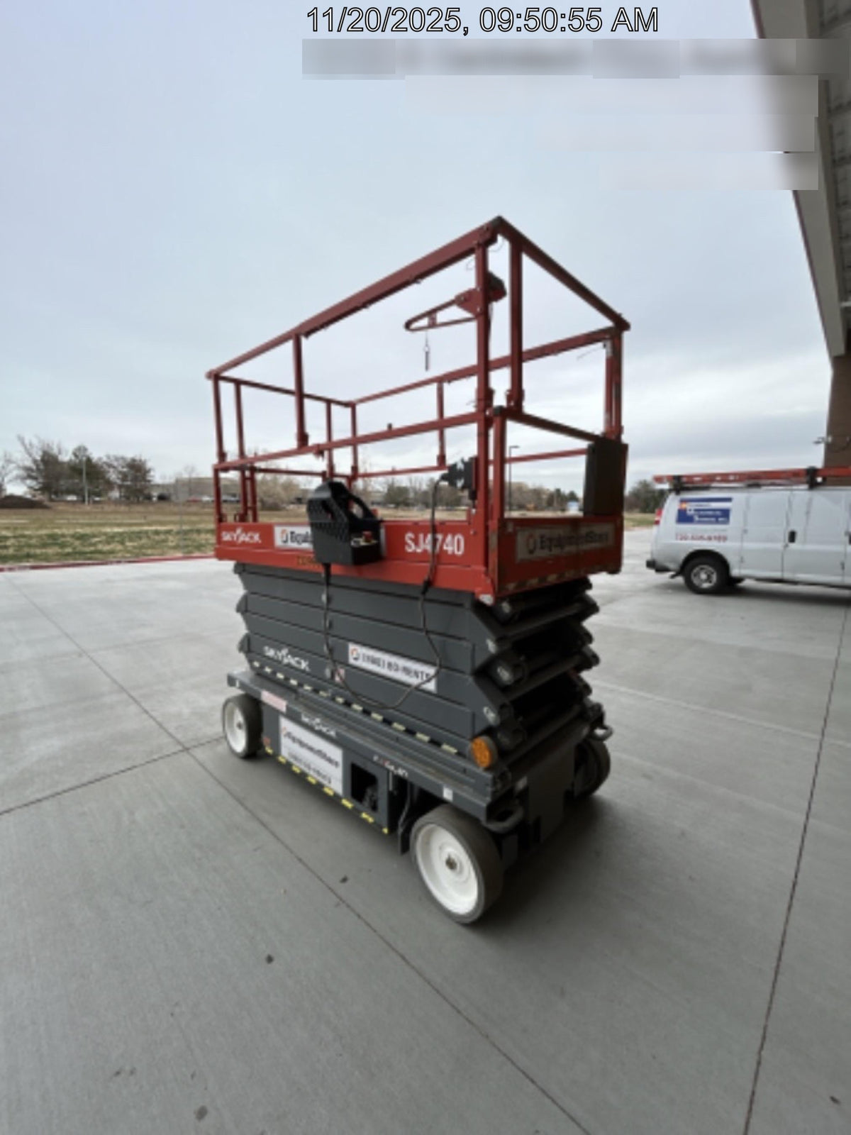 2022 SKYJACK SJ4740