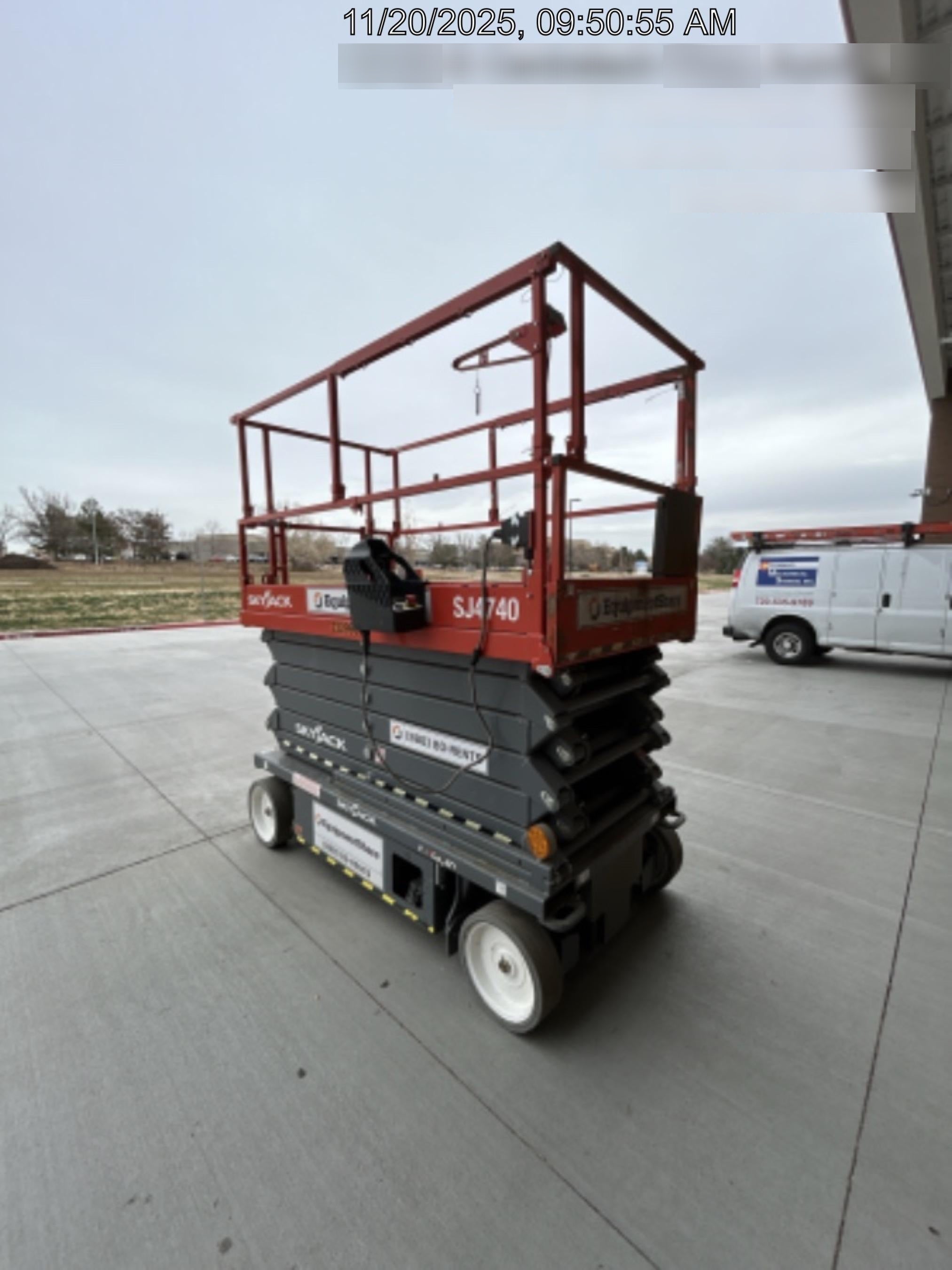 2022 SKYJACK SJ4740