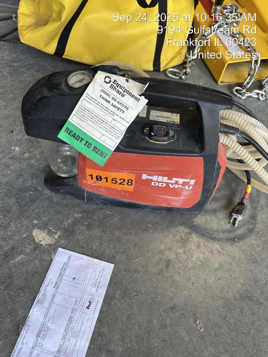 2020 HILTI DD VP-U