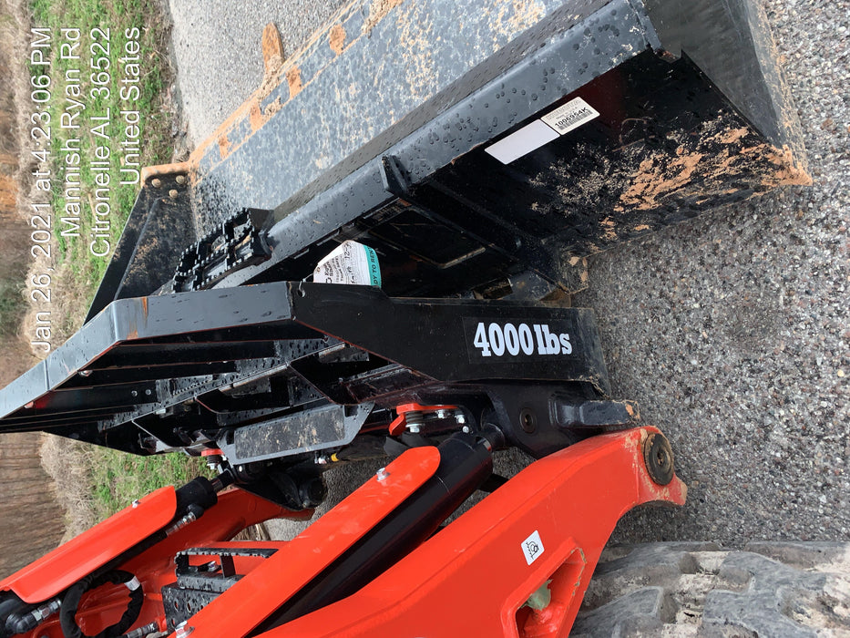 2020 KUBOTA PF-46C Pallet Forks