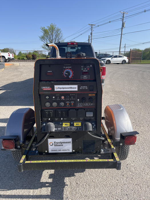 2022 Lincoln Electric LE400 Kubota V1505, Trlr, Cable Rack, Light Kit, ES Decals, T3