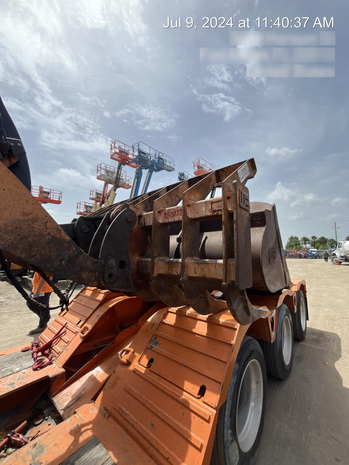2017 WERK-BRAU 120" Root Rake - Werk Brau