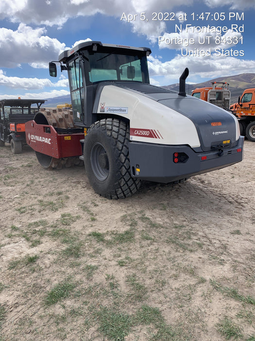 2022 DYNAPAC CA2500D