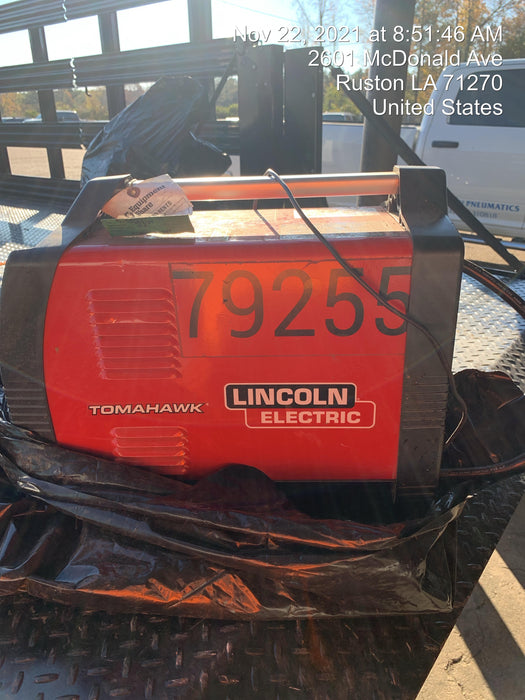 2020 LINCOLN ELECTRIC TOMAHAWK 375 AIR