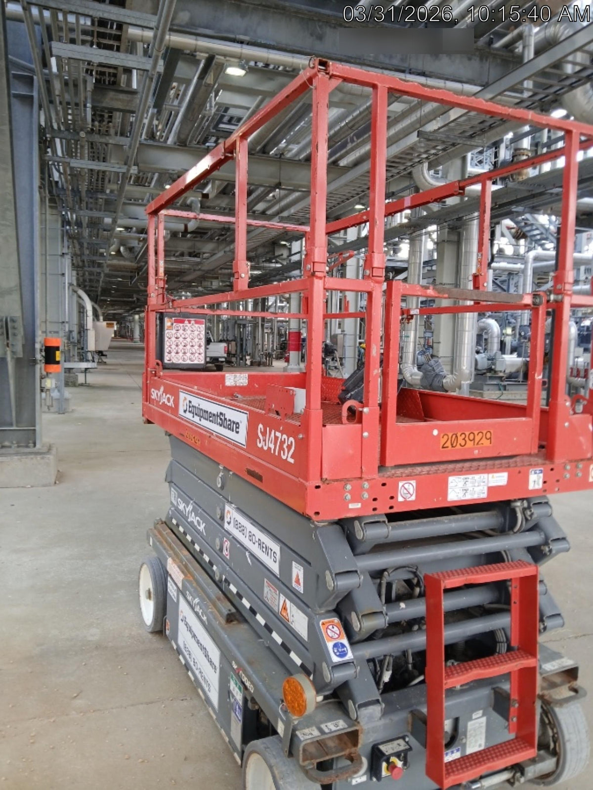 2022 SKYJACK SJ4732