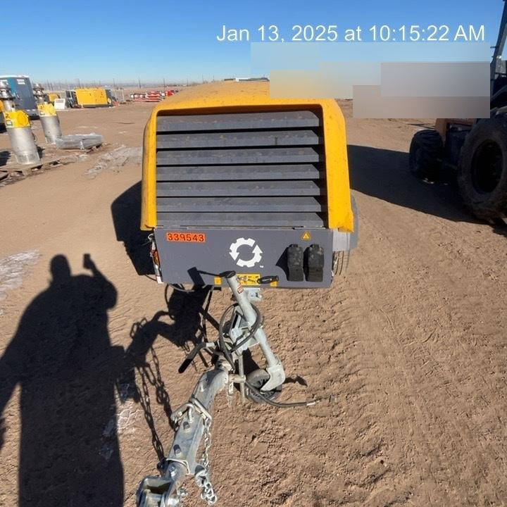 2023 ATLAS COPCO E-AIR H450
