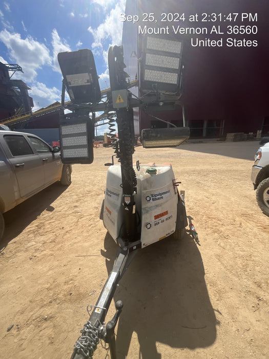 2023 Generac MLT2 Diesel, Flex Switch 120V Input, Powerzone Controller, 
(4) 320W LED Lights, 4kW Generator, 39.9 Gal Fuel Tank, 2" Ball, T3