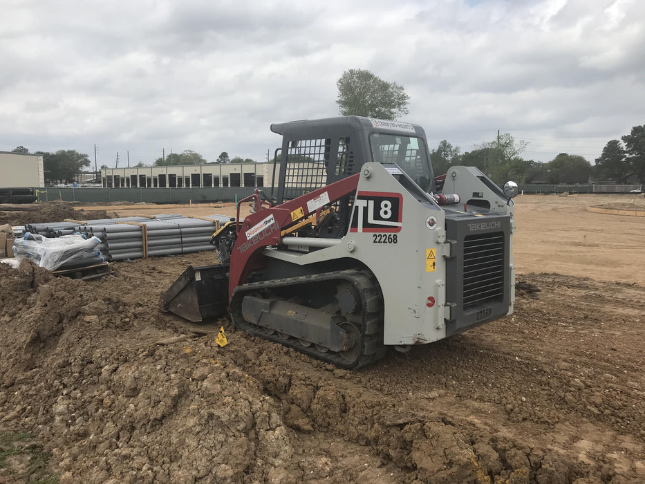 2019 TAKEUCHI TL8