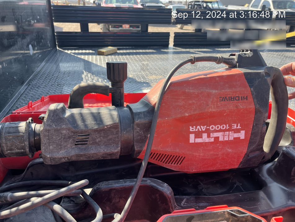 2020 HILTI TE 1000-AVR