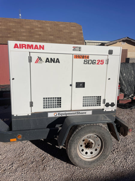 2021 AIRMAN SDG25S-8E1