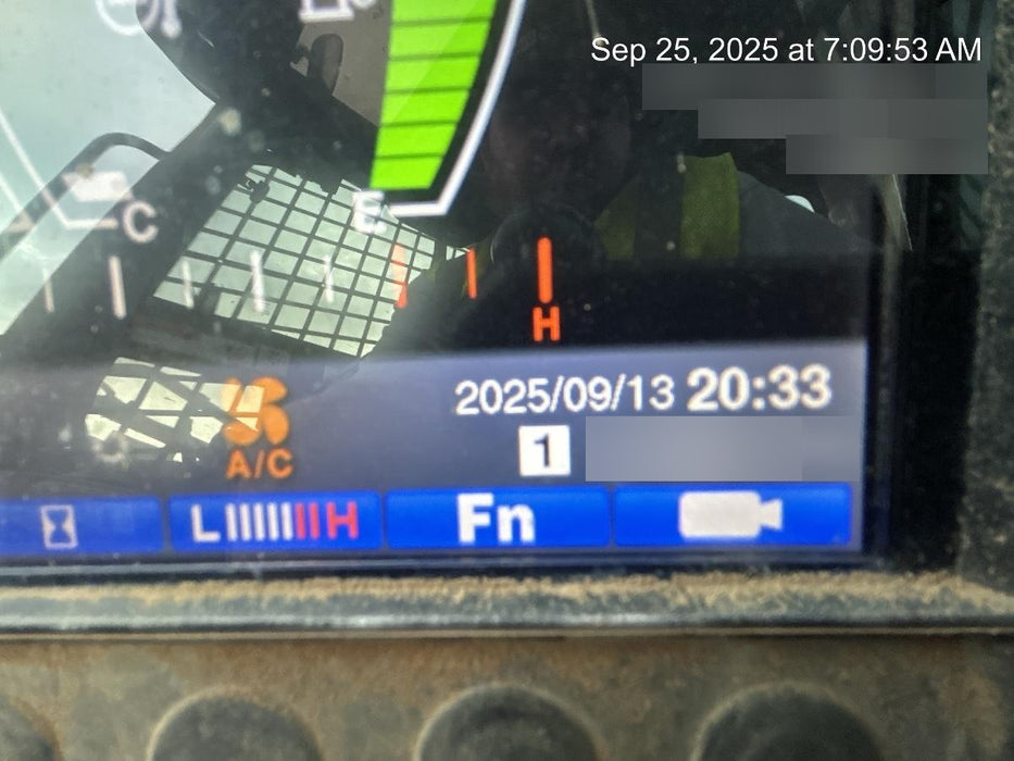 2020 TAKEUCHI TL8R2-CR