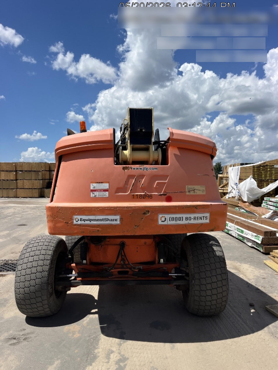 2021 JLG 660SJ