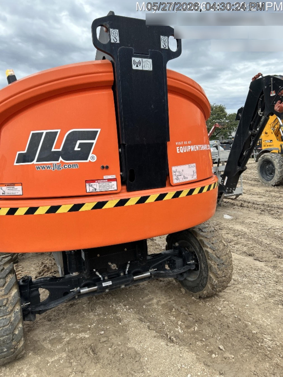 2025 JLG 460SJ